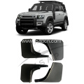 High quality 2020 Defender black wide Mud guard